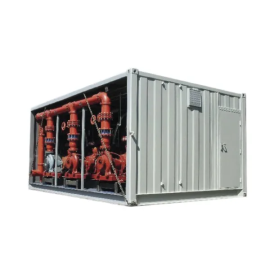 Pre-packaged Pump Houses