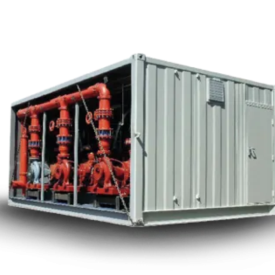 Fire Water Pumps