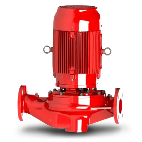 Fire Vertical Inline Centrifugal Pumps