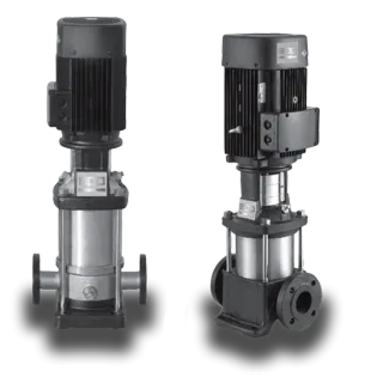 Fire Vertical Multistage Inline Pumps